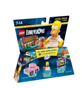 Lego Dimensions - Level Pack - The Simpsons (packshot 2)
